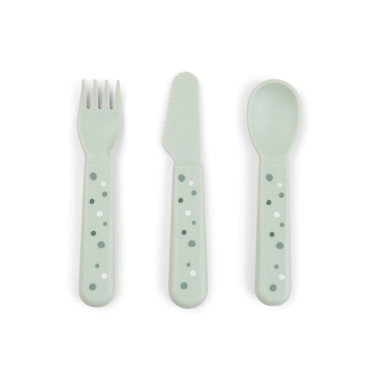 FOODIE HAPPY DOTS GREEN